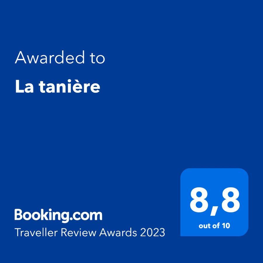 Hotel La Taniere Chaudfontaine Exterior foto